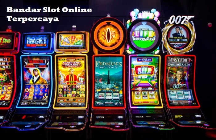 Bandar Slot Terpercaya dengan Reputasi Terbaik