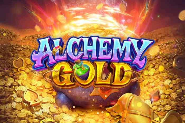 Rahasia Menang Slot Gacor Alchemy Gold PG Soft