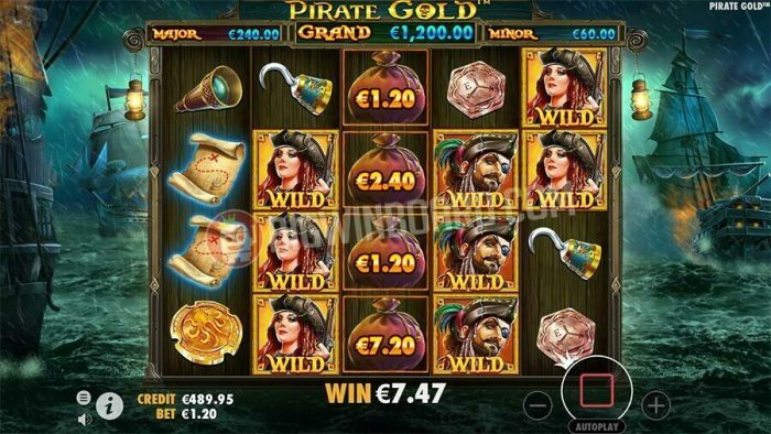 Bonus dan Promo Slot Pirate Gold Pragmatic Play